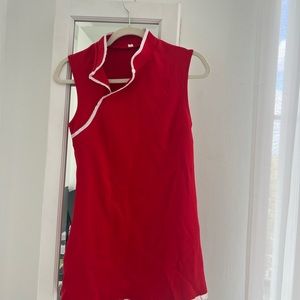 Sakura costume dress with accessories and wig - medium